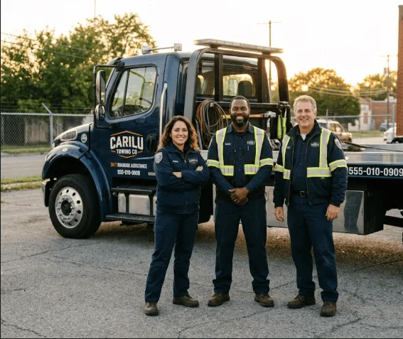 Heavy Duty Towing company in Vernon, AZ